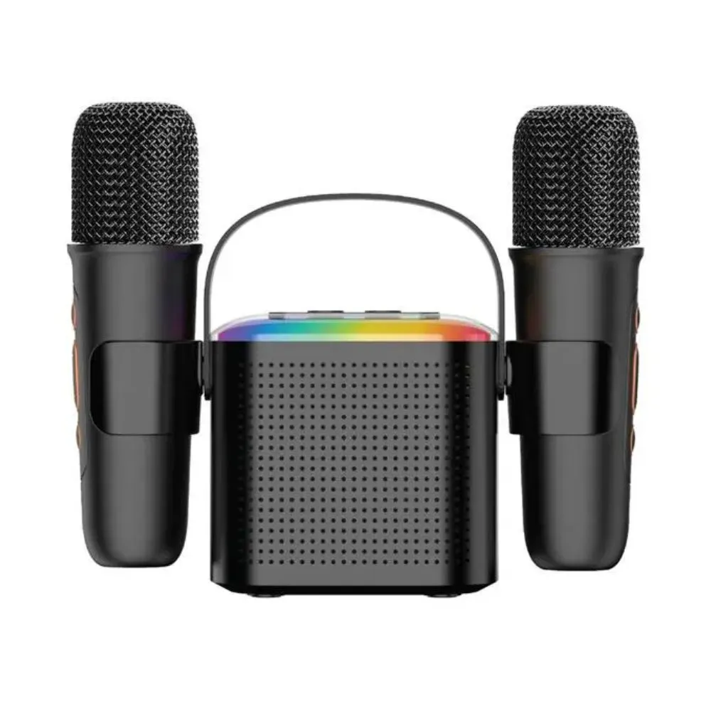 Green Lion 2 in 1 Karaoke Speaker - Black