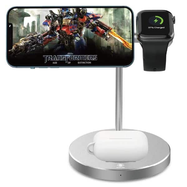 Green Lion 3 in 1 MagSafe Fast Wireless Charger