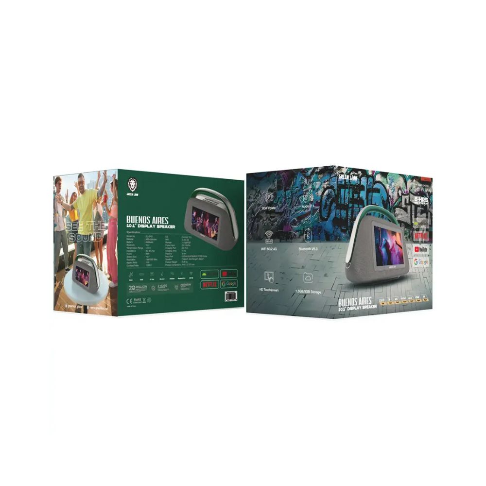 Green Lion Buenos Aires Display Speaker