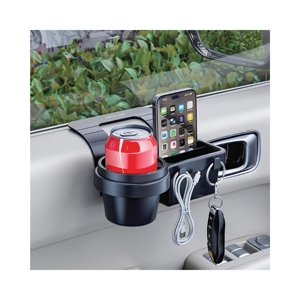 Green Lion Car Window Organizer