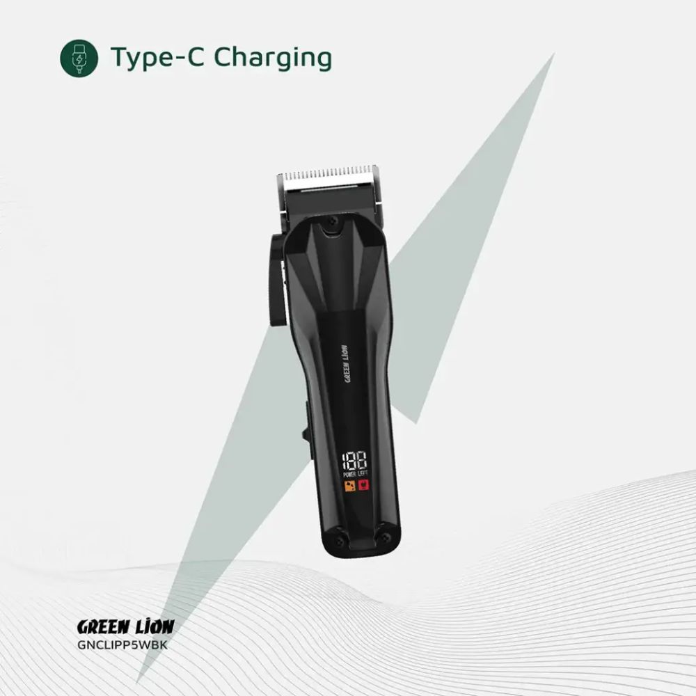Green Lion Clip Pro Professional Hair Clipper