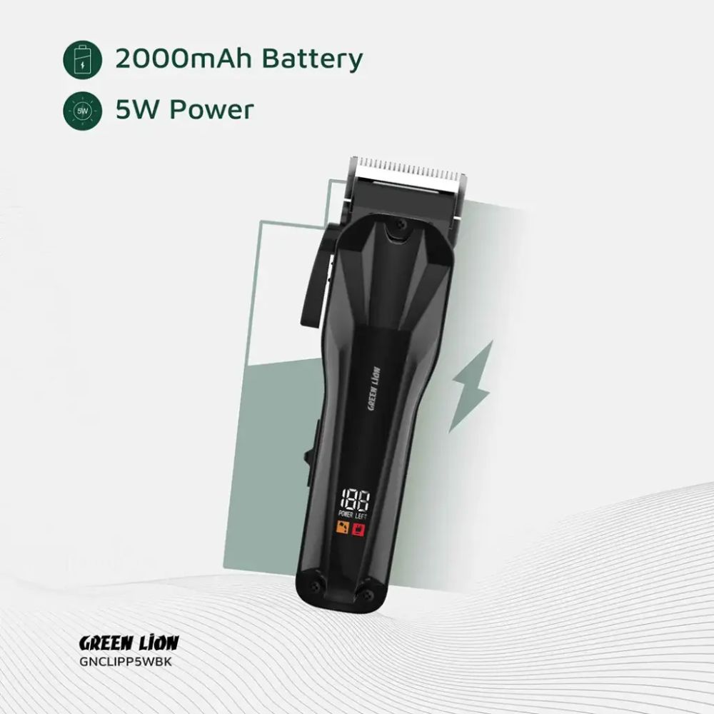 Green Lion Clip Pro Professional Hair Clipper