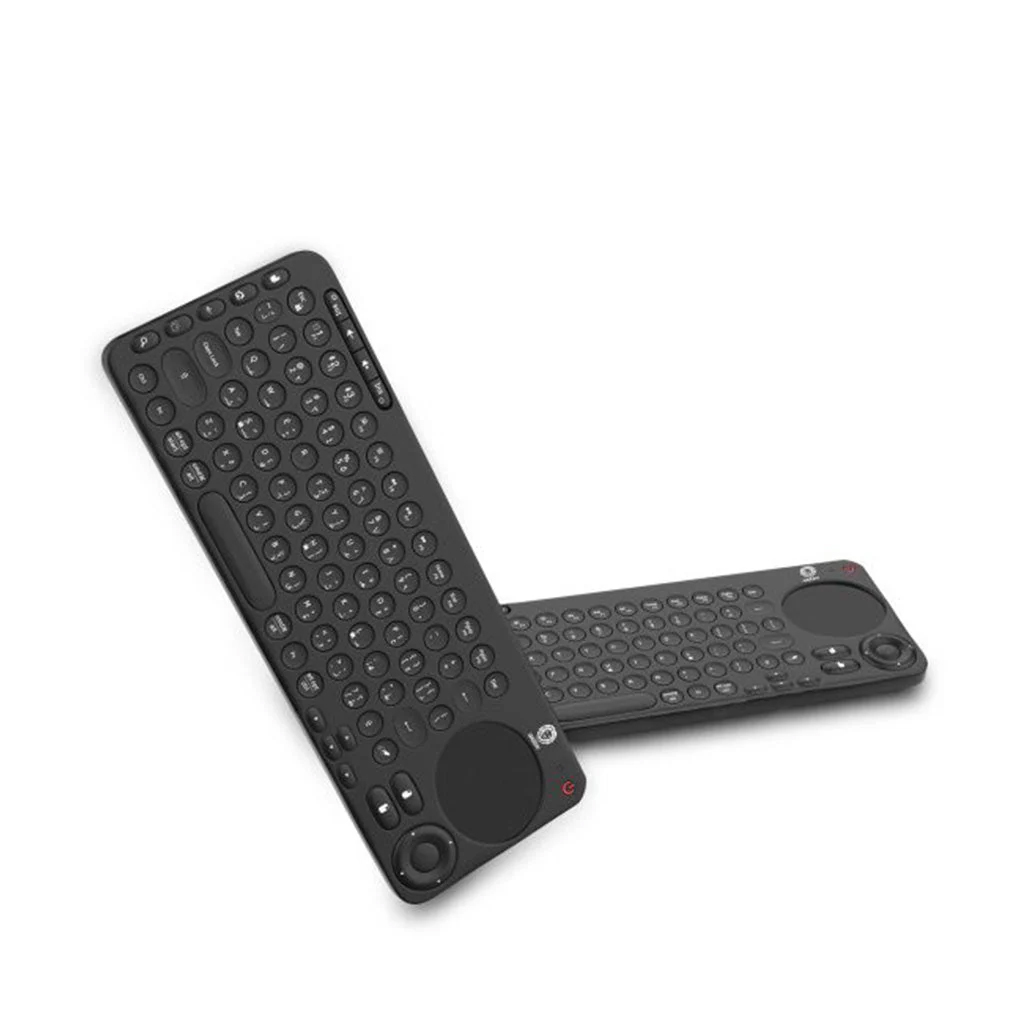 Green Lion Dual Mode Portable Wireless Keyboard ( English / Arabic ) With Touch Pad – Black