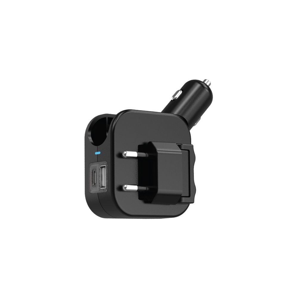 Green Lion Duo Power Car and Wall Charger