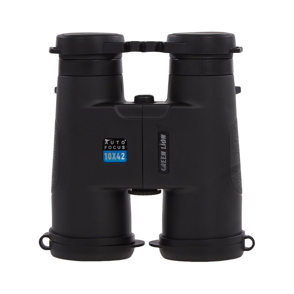 Green Lion Eagle Binocular – 10X42 Fixed Focus – Resolution 6.8 – Black
