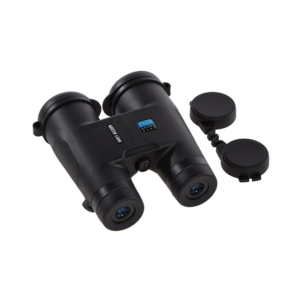 Green Lion Eagle Binocular – 10X42 Fixed Focus – Resolution 6.8 – Black