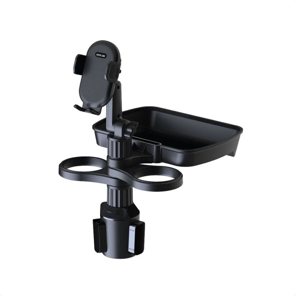 Green Lion CUP Holder + Food Tray Multi Functional