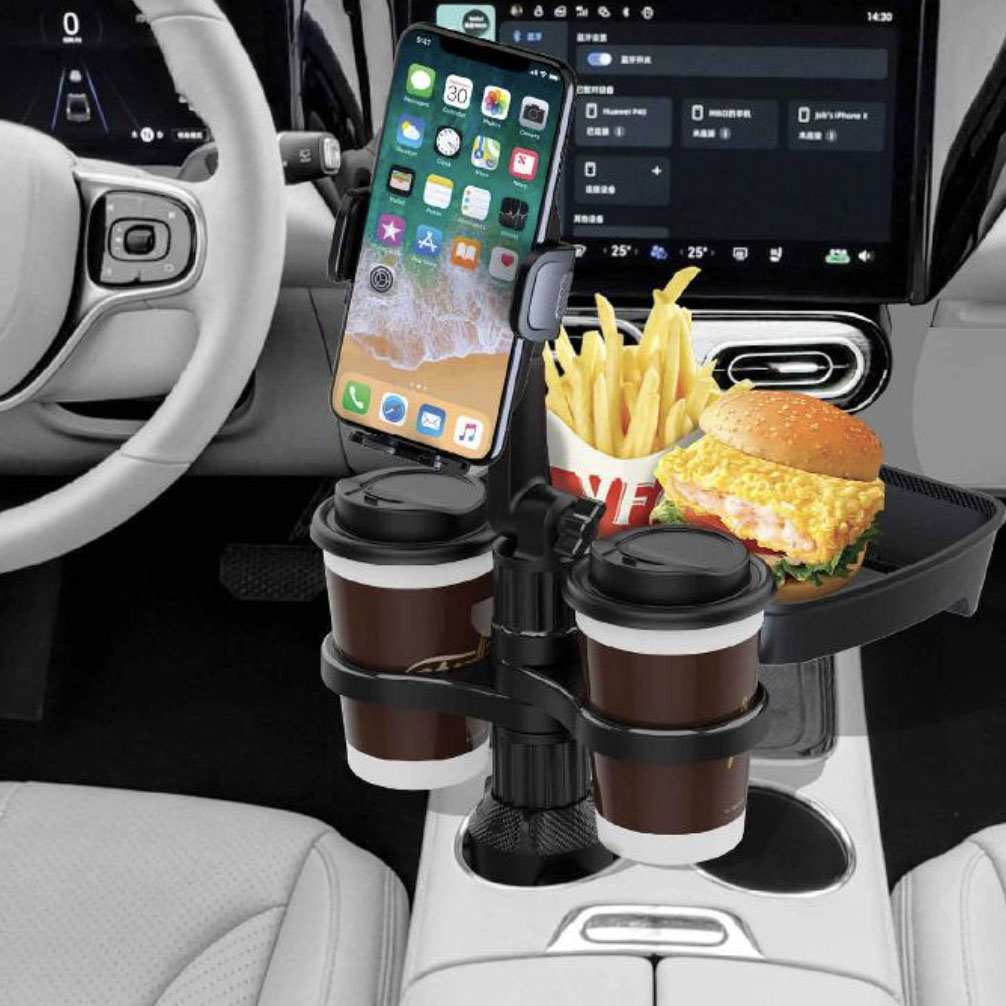 Green Lion CUP Holder + Food Tray Multi Functional