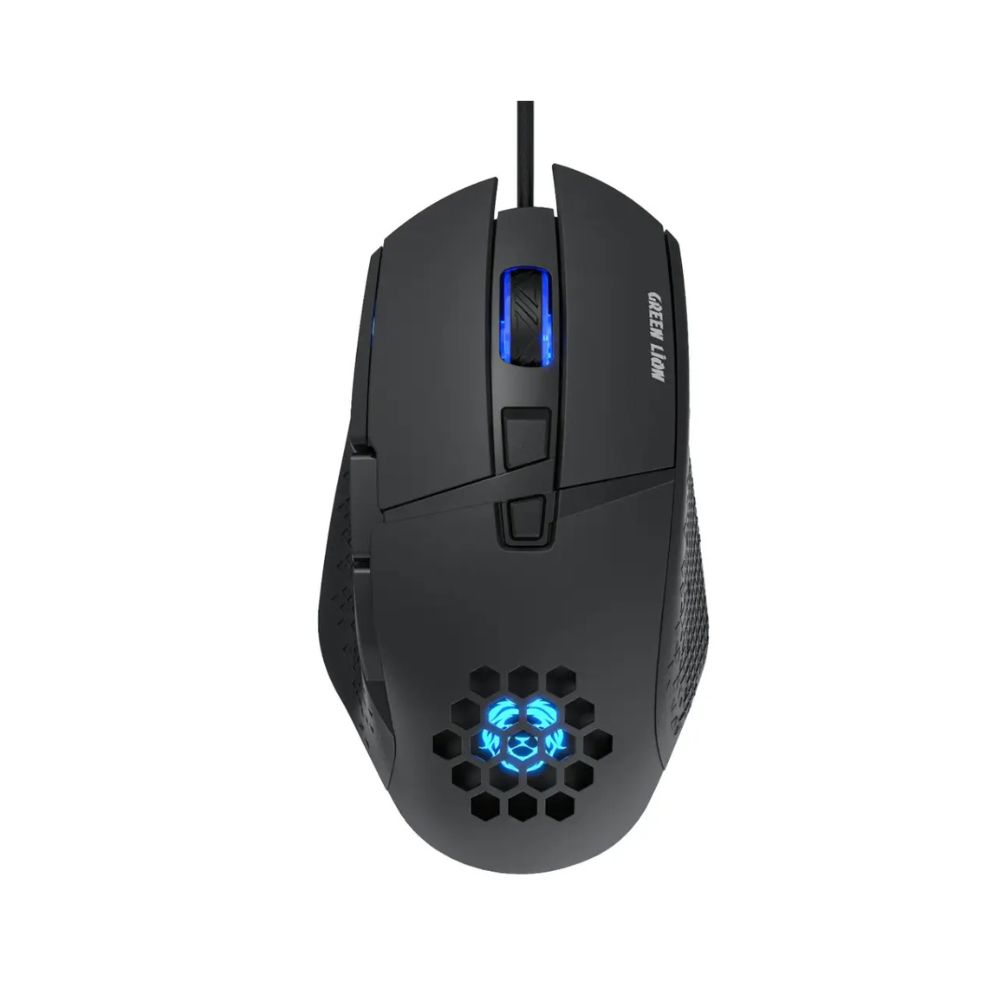 Green Lion G250 Gaming Mouse 7200 DPI RGB