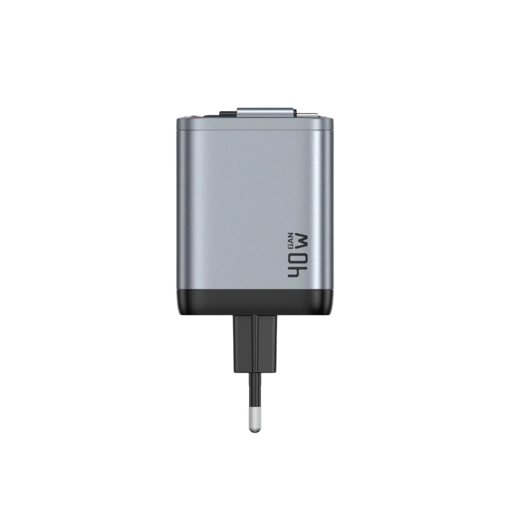 Green Lion GaN Premium EU Plug Wall Charger 40W