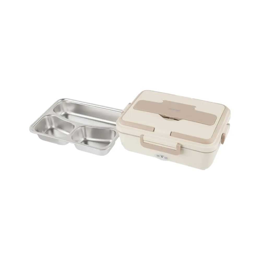 Green Lion GLB-05 Electric Lunchbox – Beige