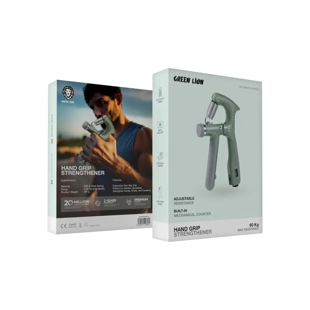 Green Lion Hand Grip Strengthener