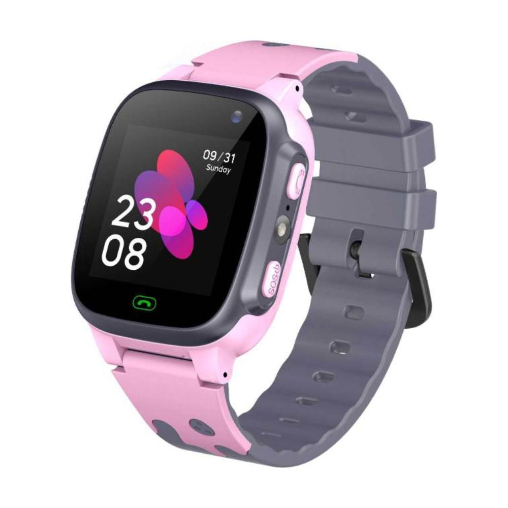 Green Lion Kids Smart Watch Series -1 – Pink