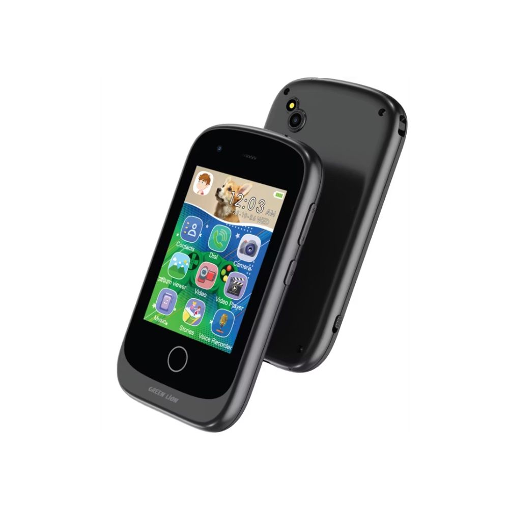 Green Lion Kids Smartphone Small Phone Big Fun