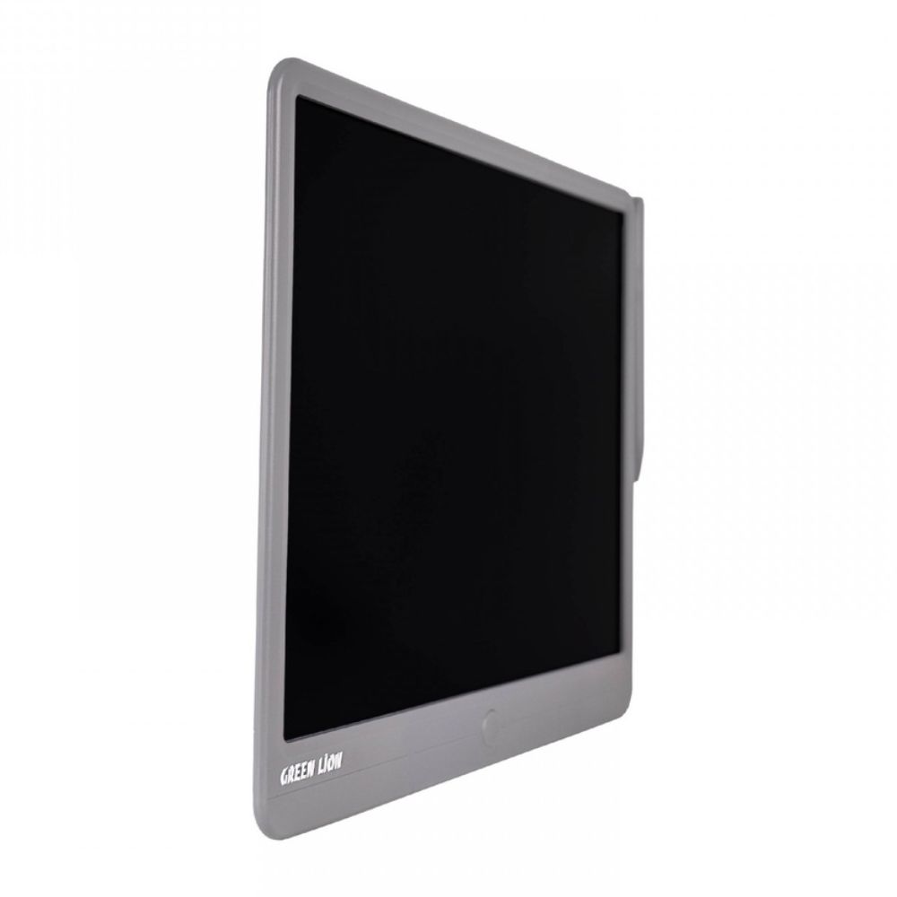 Green Lion LCD Digital Writing Pad 15″ - Gray