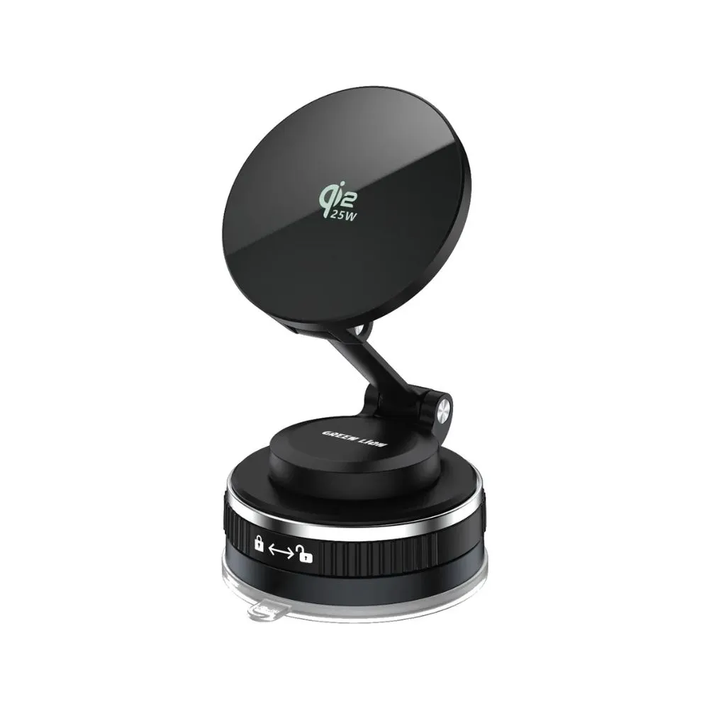 Green Lion Mag Volt Car Charger & Phone Holder