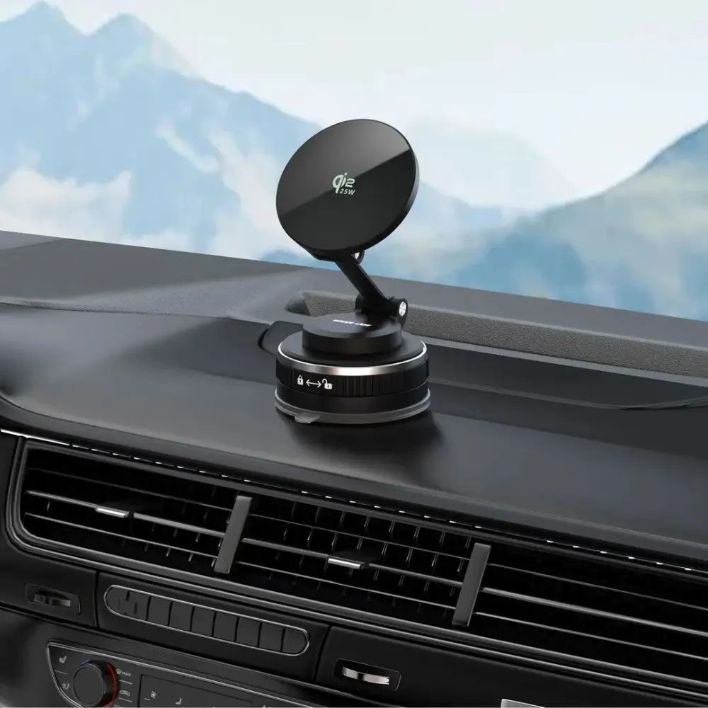 Green Lion Mag Volt Car Charger & Phone Holder