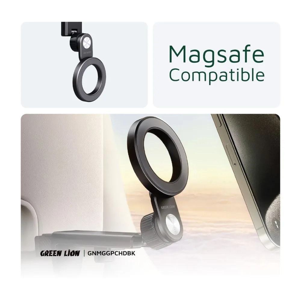 Green Lion MagGrip Car Holder – Black