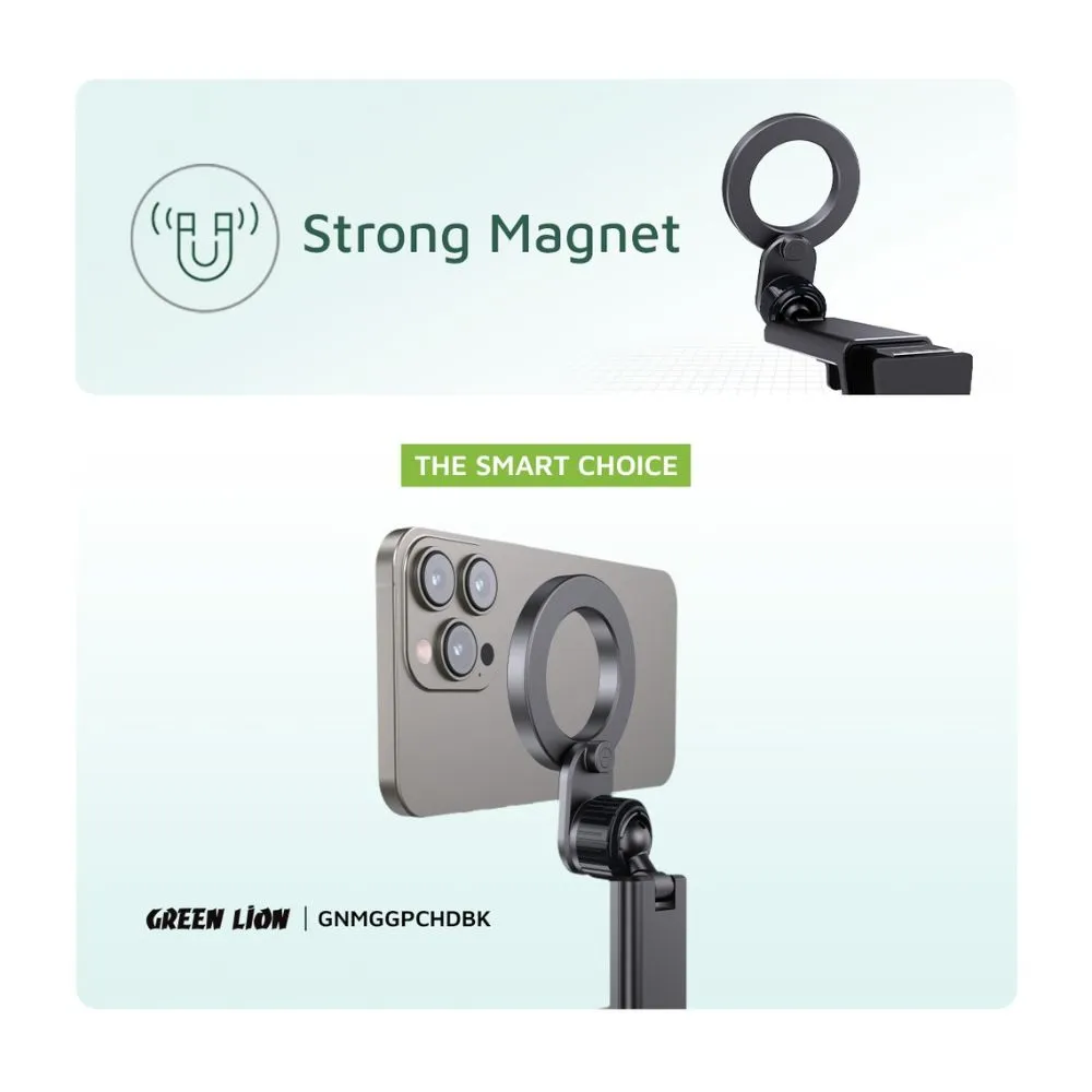 Green Lion MagGrip Car Holder – Black