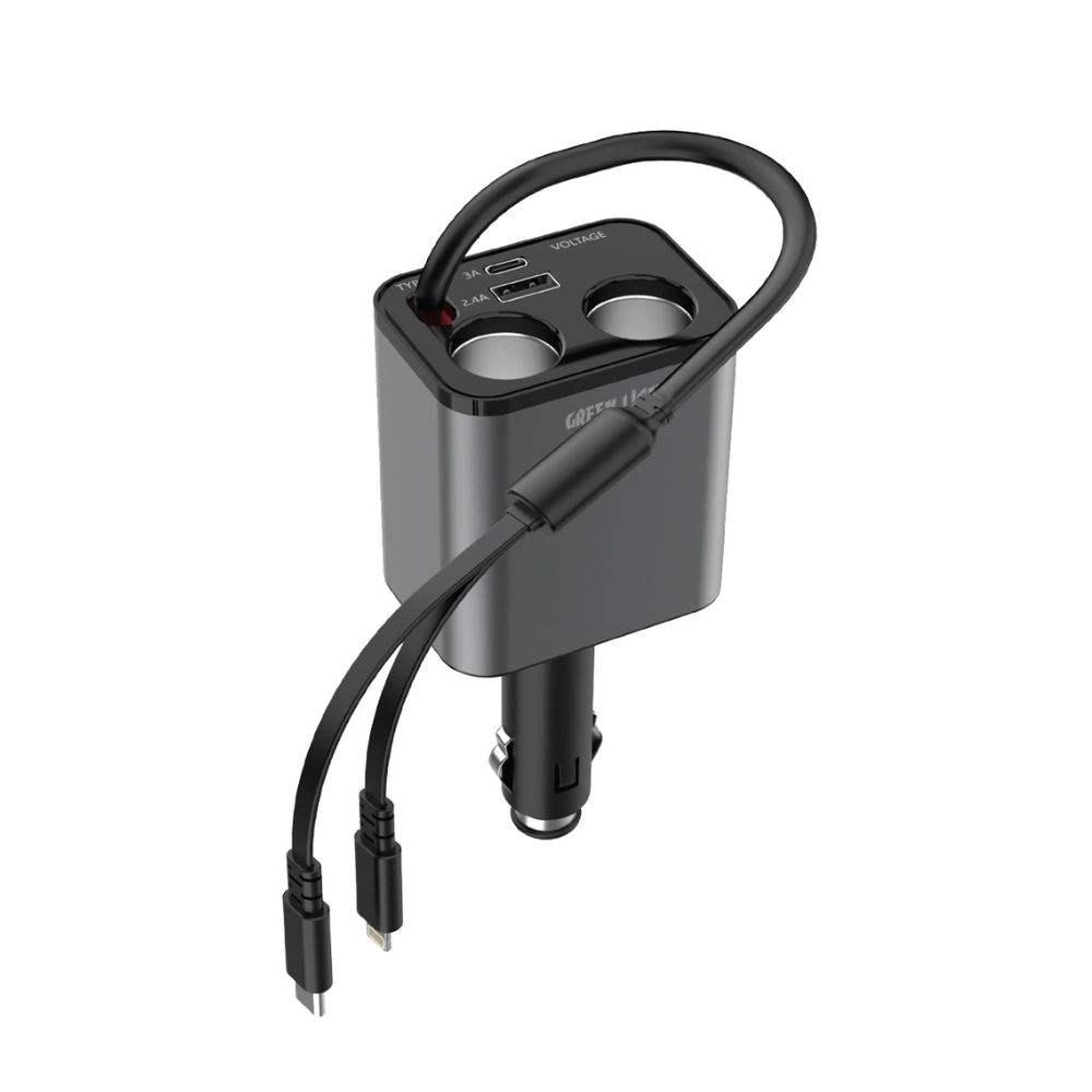 Green Lion Multiport 90W Car Charger