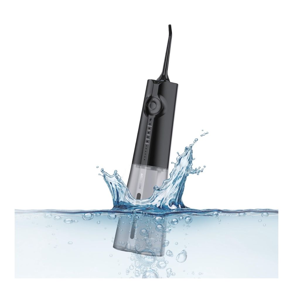 Green Lion Portable Oral Irrigator 300ML – BLACK