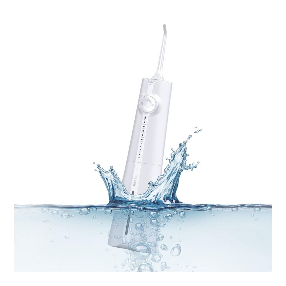 Green Lion Portable Oral Irrigator 300ML – WHITE