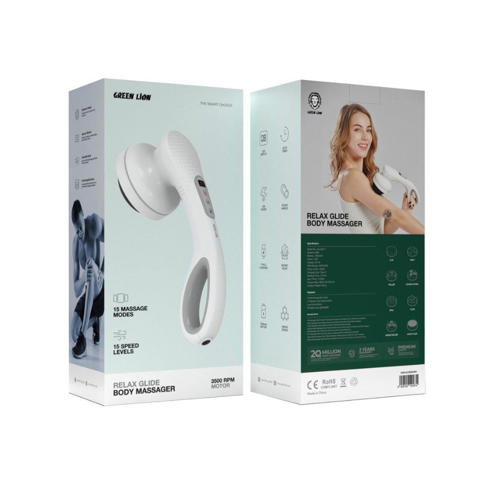 Green Lion Relax Glide Body Massager