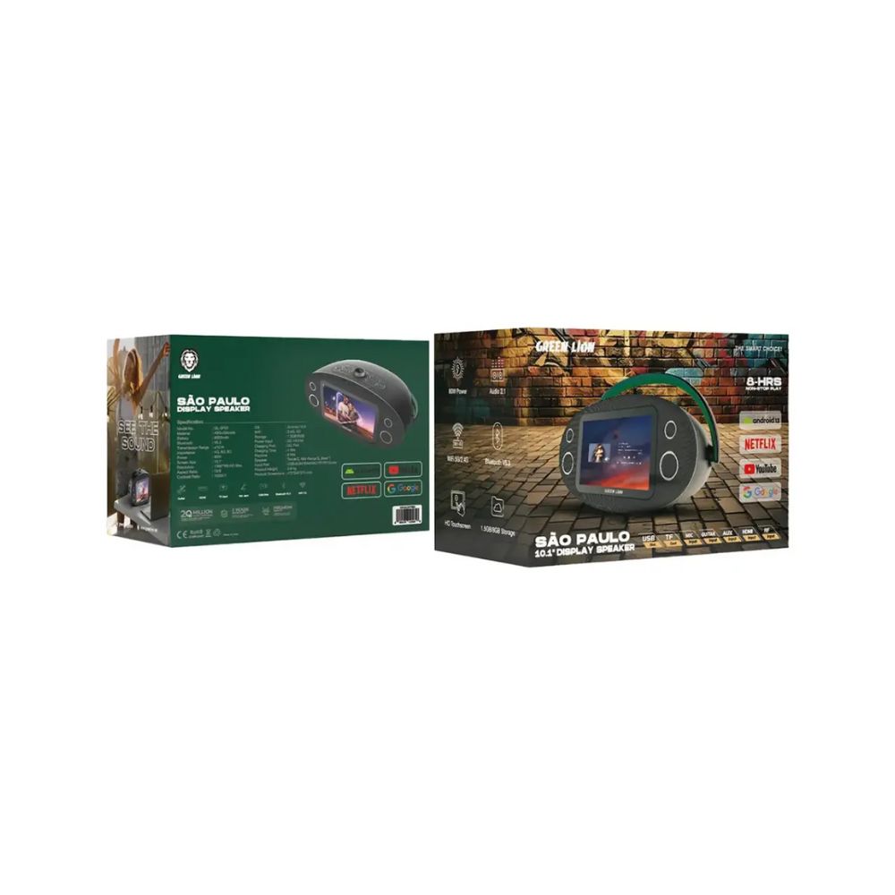Green Lion Sao Paulo Display Speaker