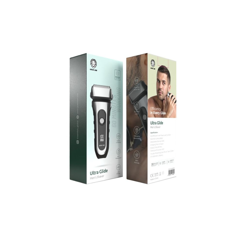 Green Lion Ultra Glide Men’s Shaver