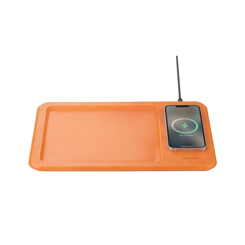 Green Lion Wireless Pad Storage & Charging
