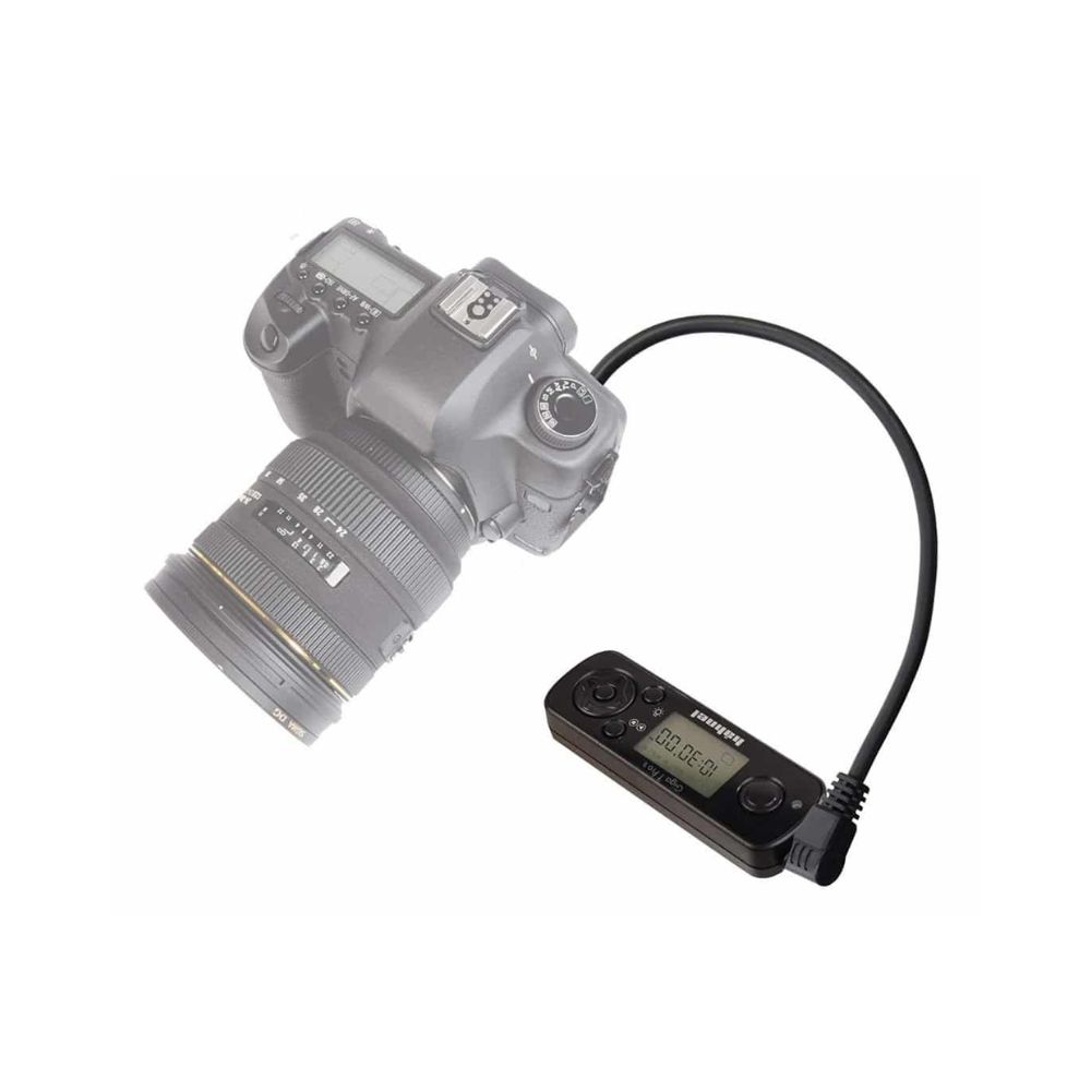 Hahnel Giga T Pro II 2.4GHz Wireless Timer Remote for Nikon and Available For Canon