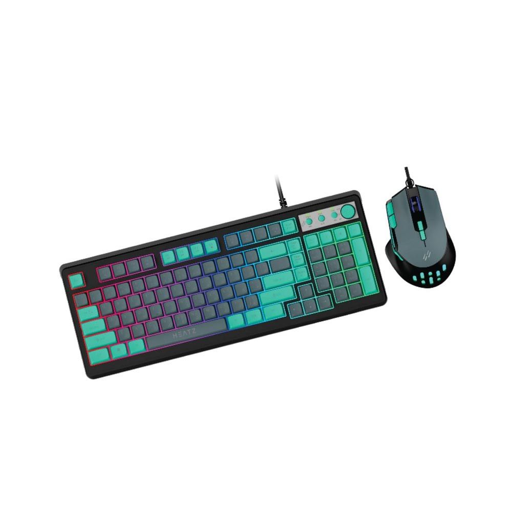 Heatz Gaming Combo Keyboard and Mouse ZK26