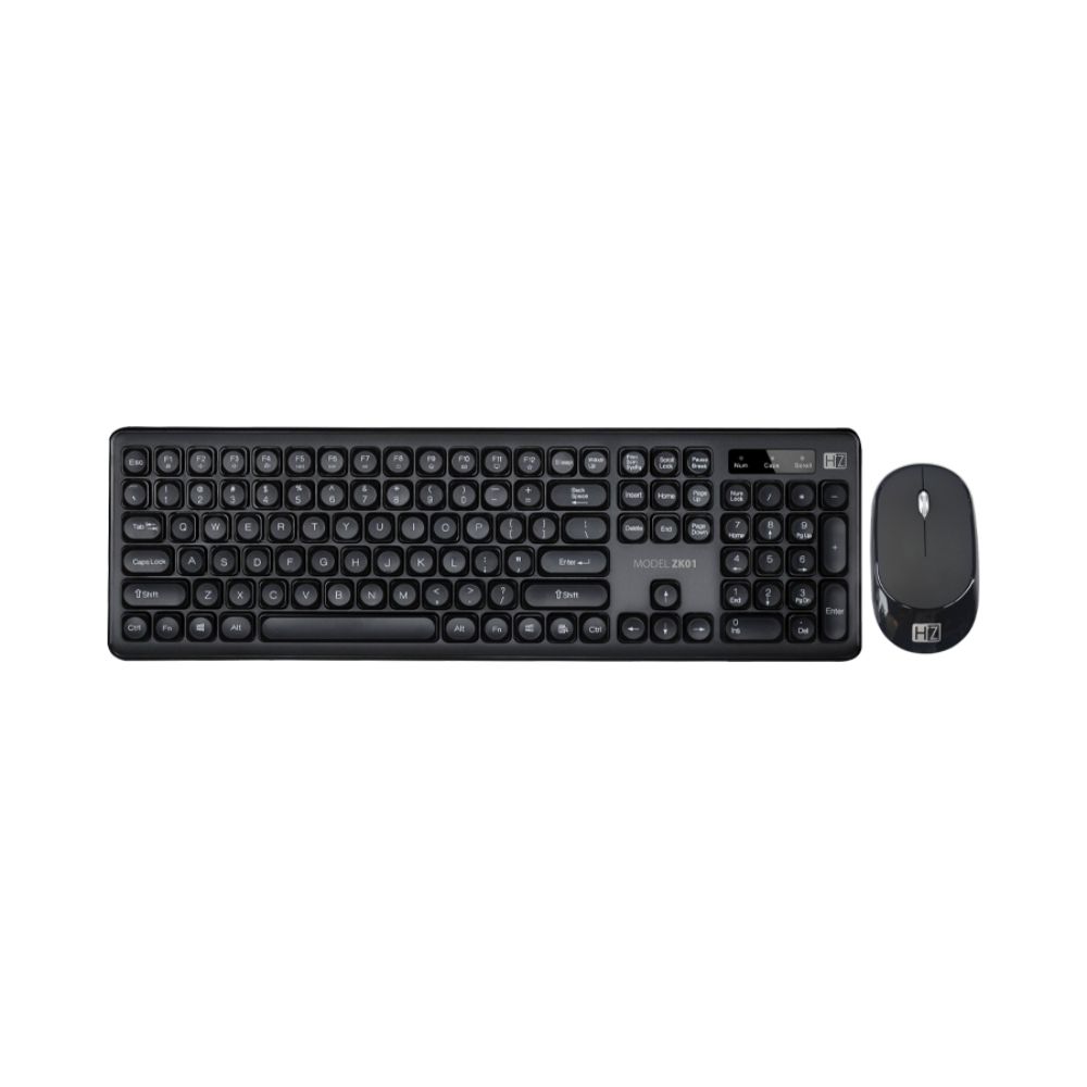 Heatz Wireless Combo Keyboard &amp; Mouse ZK01