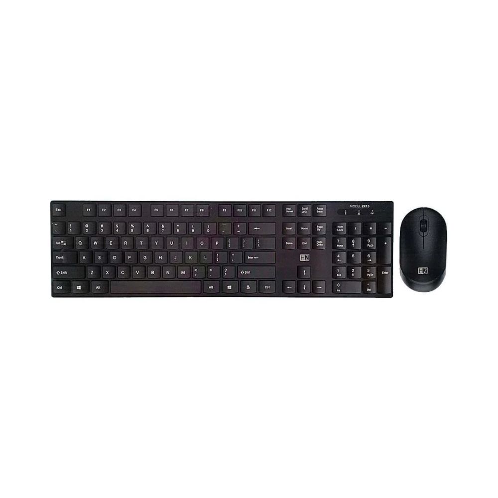 Heatz Wireless Keyboard and Mouse ZK15