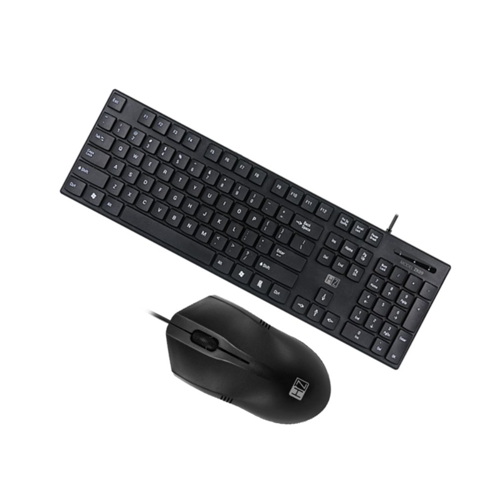 Heatz ZK09 Wired Keyboard and mouse