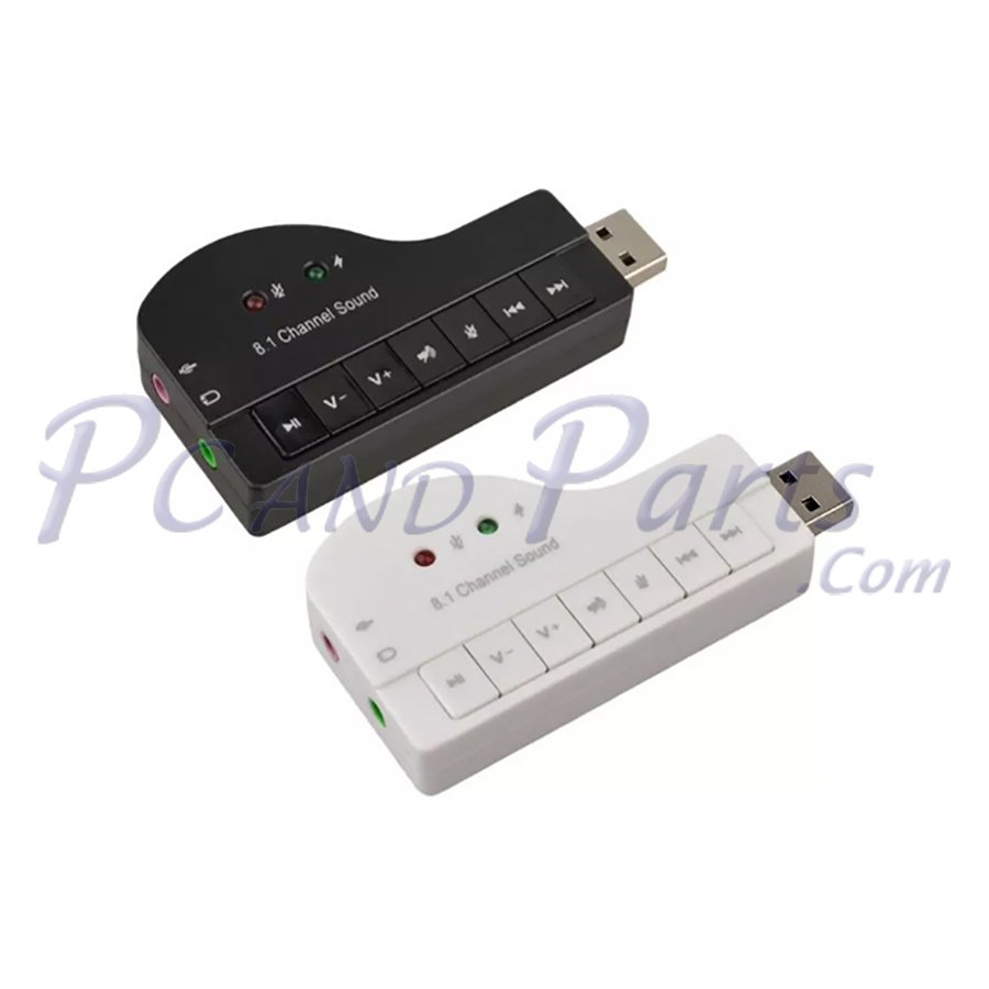 HIFI Magic Voice 8.1 Channel External Sound Card