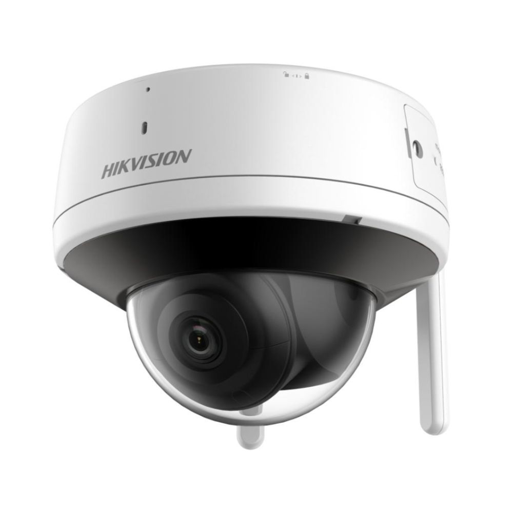 HIKVISION 4 MP Outdoor Audio Fixed Dome Network Camera