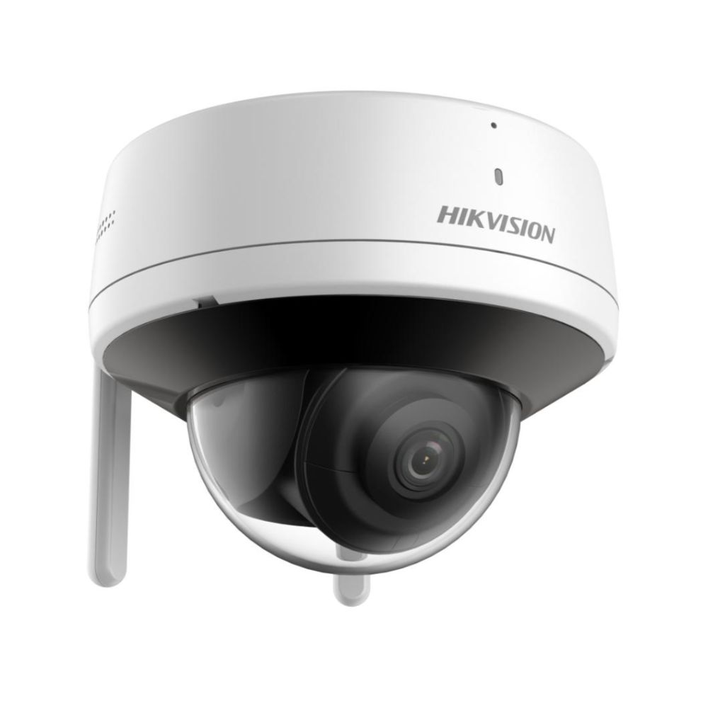 HIKVISION 4 MP Outdoor Audio Fixed Dome Network Camera