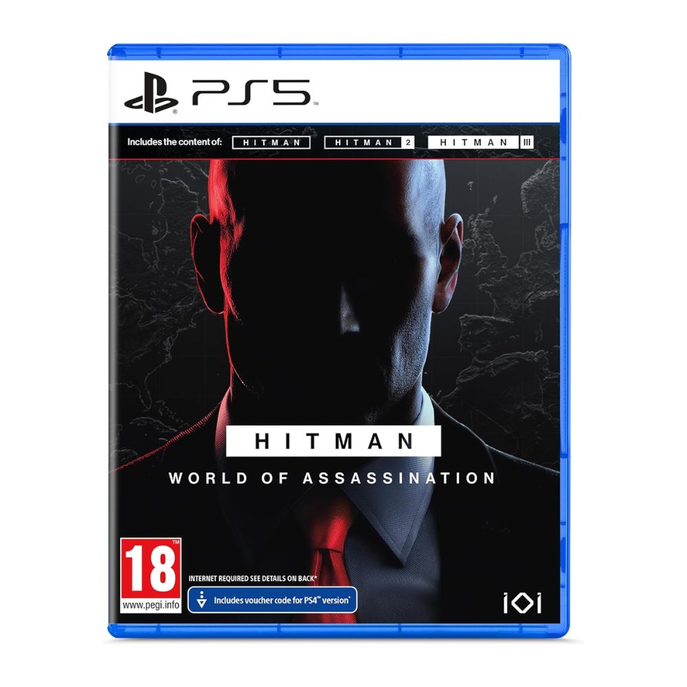 HITMAN World of Assassination For PS5