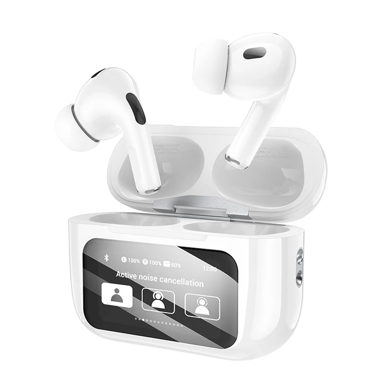 HOCO EW72 TWS with Noise Canceling and Touch Screen