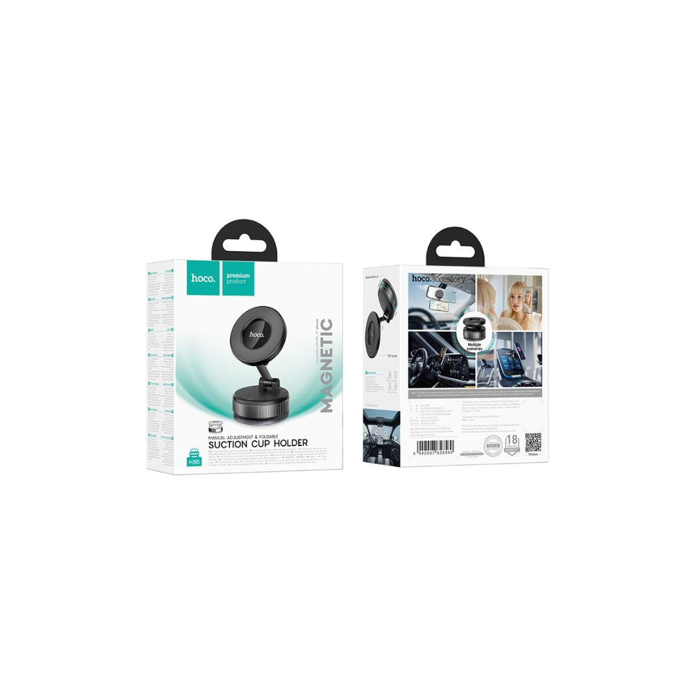 Hoco H86 Universal Magnetic Suction Cup Holder