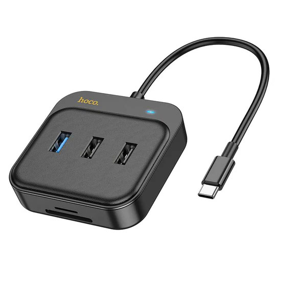 Hoco HB38 – 7 in 1 USB Type-C Multiport Adapter Hub HDMI