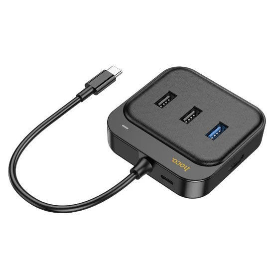 Hoco HB38 – 7 in 1 USB Type-C Multiport Adapter Hub HDMI