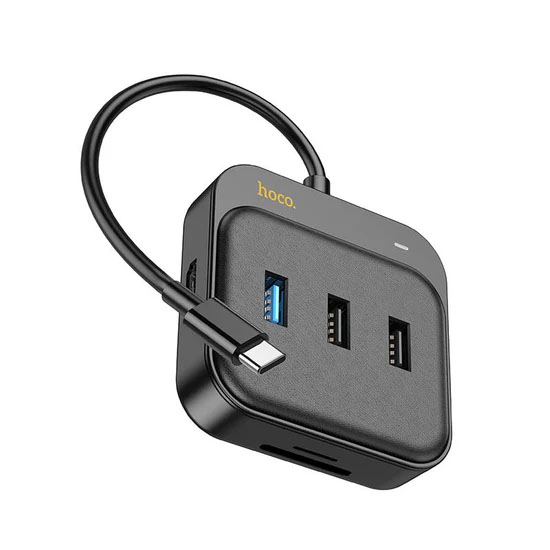 Hoco HB38 – 7 in 1 USB Type-C Multiport Adapter Hub HDMI