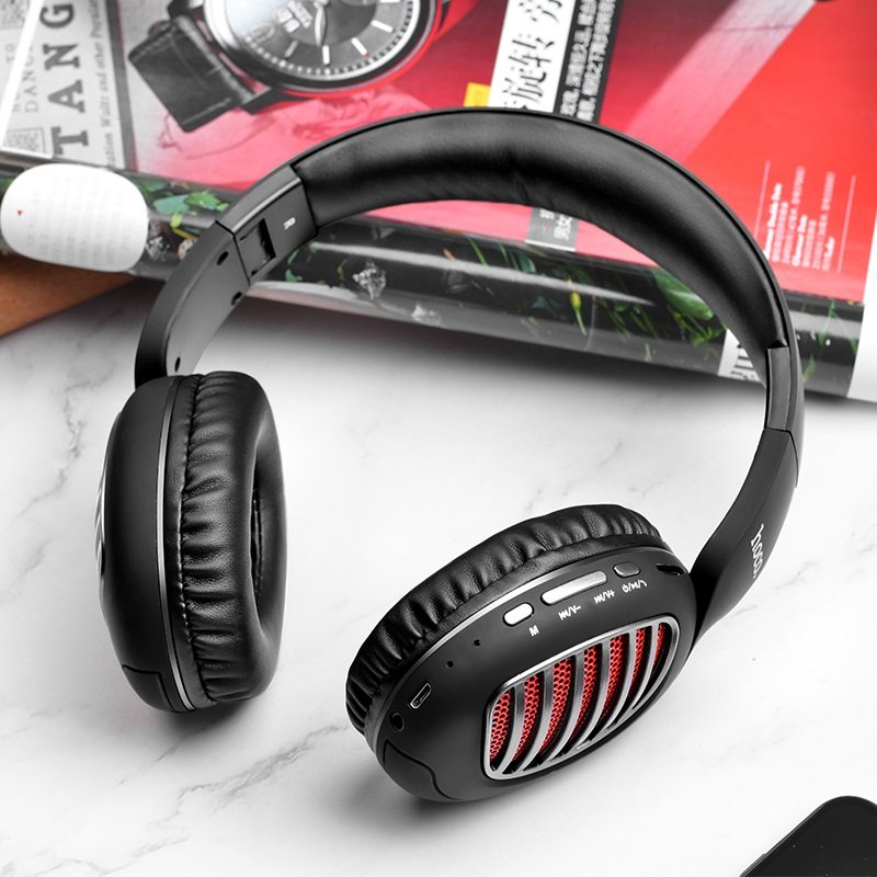 Hoco Headphones Brilliant Sound wireless W23