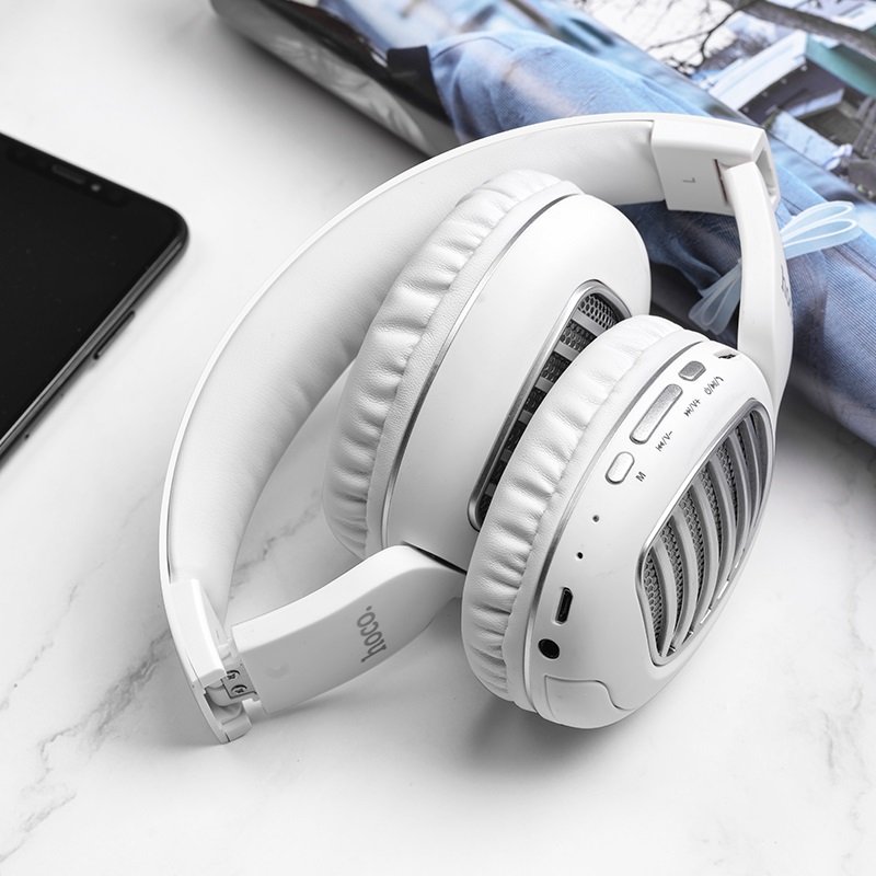 Hoco Headphones Brilliant Sound wireless W23