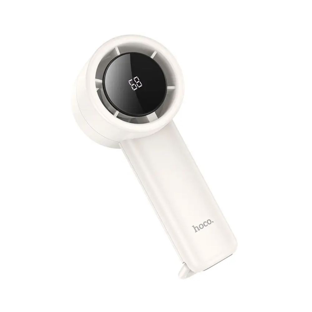 Hoco HX63 Hand Fan With Digital Display