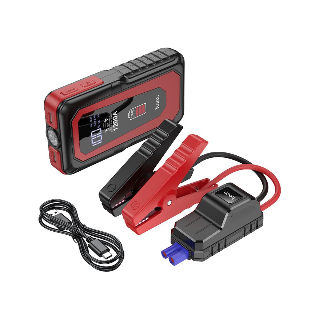 Hoco Power Bank QS3 Jump Starter 10000mAh