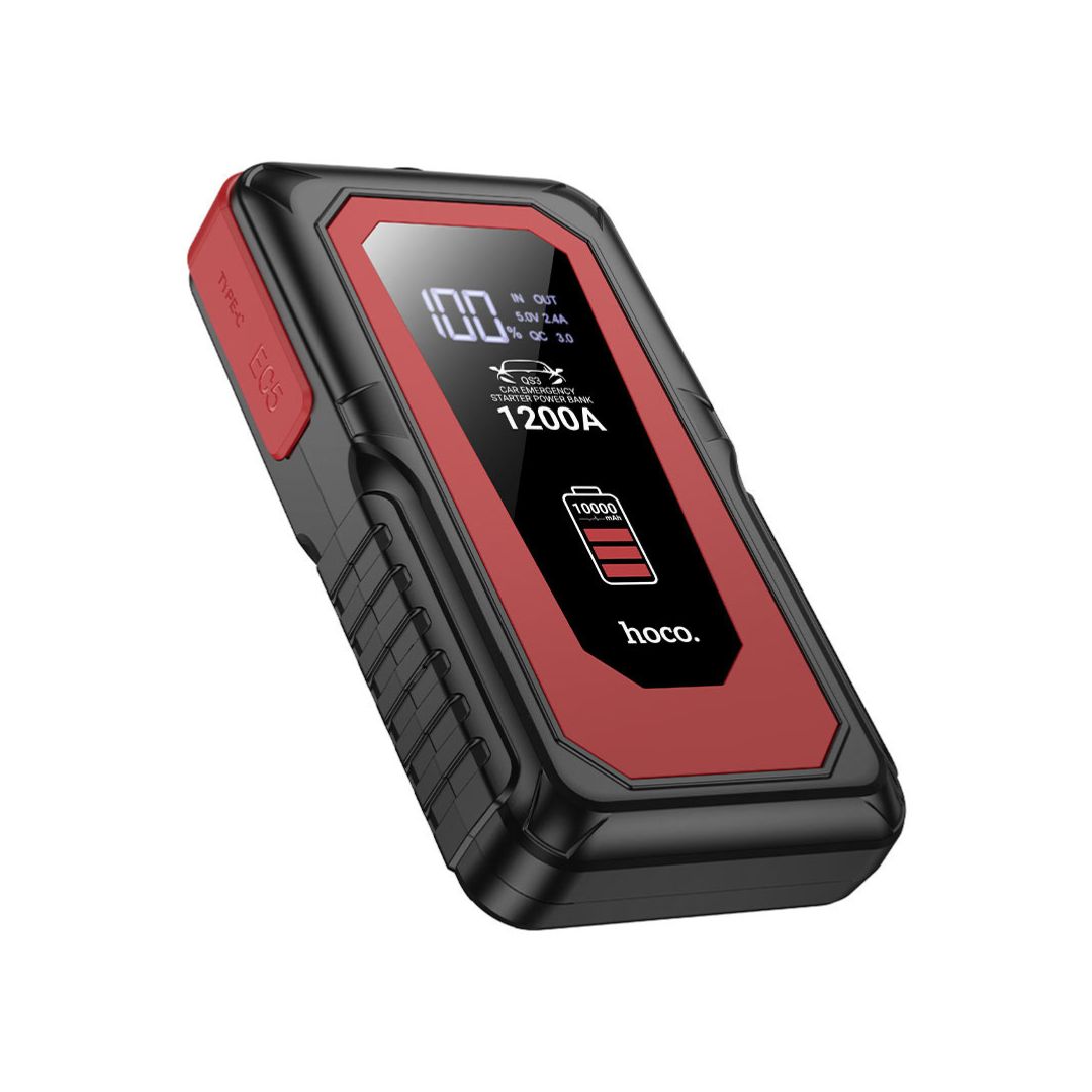 Hoco Power Bank QS3 Jump Starter 10000mAh