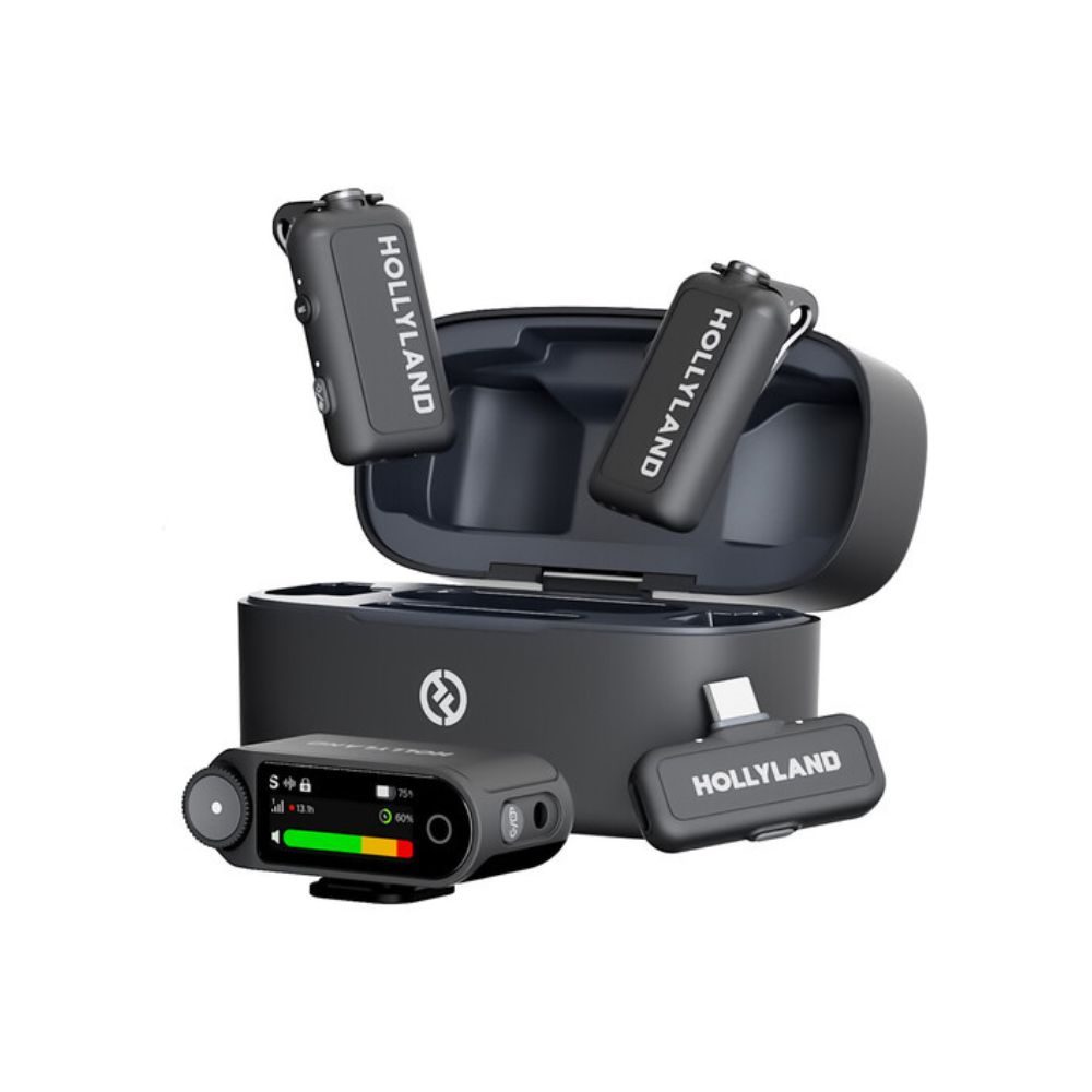 Hollyland Lark MAX 2 Combo Wireless Microphone System